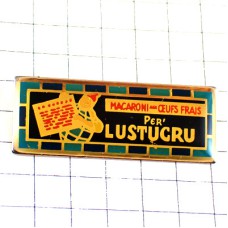 お買得ピンバッジ・マカロニ卵男 LUSTUCRU MACARONI