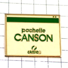 ピンバッジ・カンソン社の文房具 CANSON PAPER FRANCE