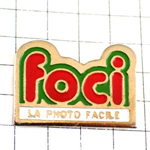 お買得ピンバッジ.FOCI-PHOTO