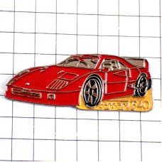 ピンバッジ・フェラーリ車F40赤