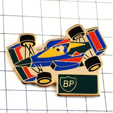 ピンバッジ・F1レース車BP石油