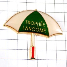 ピンバッジ・パラソル傘ランコムのゴルフ大会 LANCOME