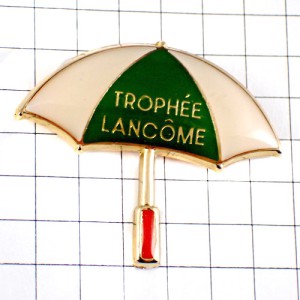 ピンバッジ・パラソル傘ランコムのゴルフ大会 LANCOME