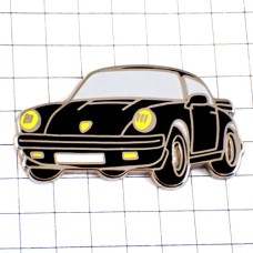 ピンバッジ・ポルシェ黒い車 PORSCHE PORSCHE GERMANY