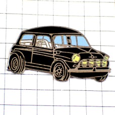 ピンバッジ・オースティン車ミニクーパー黒色 AUSTIN MINI COOPER AUSTIN-MINI-COOPER MORRIS-MINI-COOPER ENGLAND