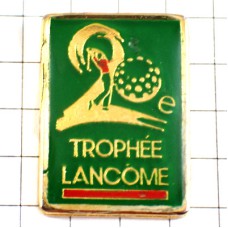 ピンバッジ・ゴルフ大会ランコム優勝杯20周年 LANCOME