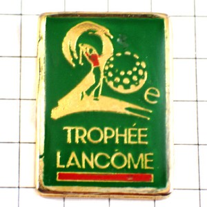 ピンバッジ・ゴルフ大会ランコム優勝杯20周年 LANCOME