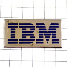 ピンバッジ・アイビーエムIBM社コンピュータ機