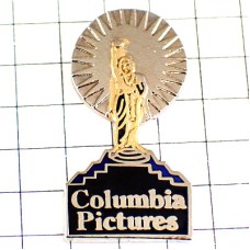 ピンバッジ・コロンビアピクチャーズ映画アメリカ/USA自由の女神 COLUMBIA-PICTURES