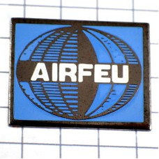 ピンバッジ・地球エアライン航空 AIRFEU