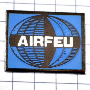 ピンバッジ・地球エアライン航空 AIRFEU