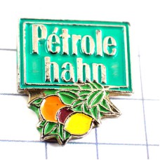 ピンバッジ・フルーツ果物くだもの PETROLE-HAHN