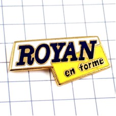 ロワイヤンお買得ピンバッジ ROYAN FRANCE