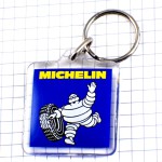 キーホルダー・ミシュラン社ビバンダムくん黒いタイヤと白いキャラクター BIBENDUM MICHELIN FRANCE