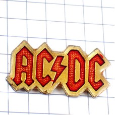 ピンバッジ・AC/DCオーストラリア豪州ヘビメタ音楽