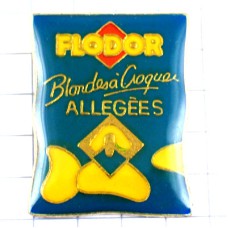 お買得ピンバッジ・ポテトチップス一枚 FLODOR FRITTES CHIPS FRANCE