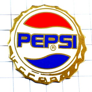 ピンバッジ・ペプシの栓コーラ飲み物 PEPSI USA