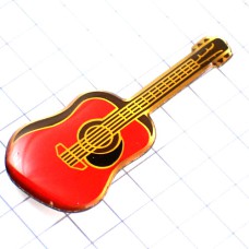 ピンバッジ・アコースティックギター音楽アコギ楽器 GUITAR