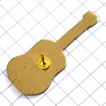 ピンバッジ・アコースティックギター音楽アコギ楽器 GUITAR