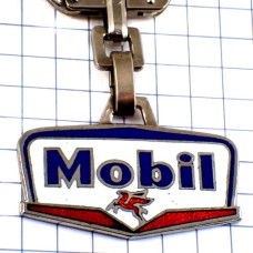 キーホルダー・モービル石油ペガサス翼のある馬 MOBIL-OIL USA