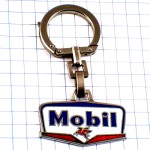 キーホルダー・モービル石油ペガサス翼のある馬 MOBIL-OIL USA