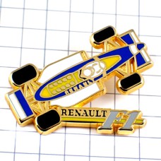 ピンバッジ・ルノーＦ１レースの車 RENAULT FRANCE