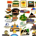 フランス ピンズ 雑貨 ヴィンテージ ピンバッジまとめて50個セット まとめ売り 大量 フレンチ ビンテージ 広告 マクドナルドＭモスクワ77モニター画面など