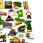 フランス ピンズ 雑貨 ヴィンテージ ピンバッジまとめて50個セット まとめ売り 大量 フレンチ ビンテージ 広告 マクドナルドＭモスクワ77モニター画面など