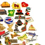 フランス ピンズ 雑貨 ヴィンテージ ピンバッジまとめて50個セット まとめ売り 大量 フレンチ ビンテージ 広告 香水壜テレトン小鳥など