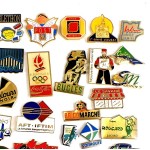 フランス ピンズ 雑貨 ヴィンテージ ピンバッジまとめて50個セット まとめ売り 大量 フレンチ ビンテージ 広告 草むらの男の子ＣＥカバンなど