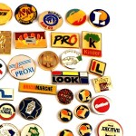 フランス ピンズ 雑貨 ヴィンテージ ピンバッジまとめて50個セット まとめ売り 大量 フレンチ ビンテージ 広告 プロキシＭ熊のぬいぐるみなど