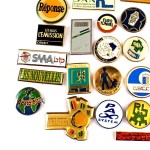 フランス ピンズ 雑貨 ヴィンテージ ピンバッジまとめて50個セット まとめ売り 大量 フレンチ ビンテージ 広告 プロキシＭ熊のぬいぐるみなど