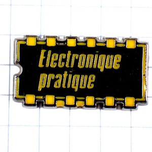 ピンバッジ・エレクトロニック電子部品