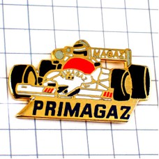 ピンバッジ・プリマガスF1レースの車 PRIMAGAZ HONDA