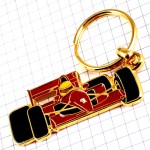 キーホルダー・フェラーリ１番レースカーF1赤い車