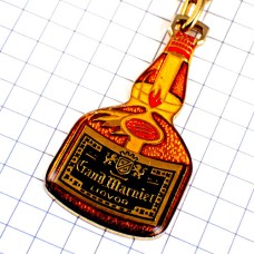 キーホルダー・グランマルニエ酒瓶ボトル GRAND-MARNIER FRANCE