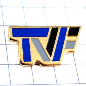 アルファベットＴＶＦ・お買得ピンバッジ