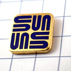 ピンバッジ・サンマイクロシステムズ社アメリカ/USA SUN-MICROSYSTEMS