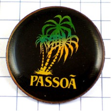 ピンバッジ・パッソア酒やしの木 PASSOA BRAZIL