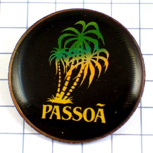 ピンバッジ・パッソア酒やしの木 PASSOA BRAZIL