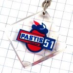 キーホルダー・パスティス５１お酒アルコール PASTIS-51 FRANCE