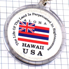 キーホルダー・９１１アメリカ星条旗ハワイ/USA米国国旗2001年 HAWAII