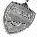 キーホルダー・アーセナルFCサッカー英国イギリスチーム大砲 ARSENAL