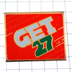 ピンバッジ・ジェットGET２７お酒