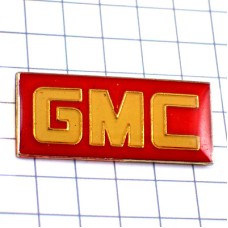 ピンバッジ・ゼネラルモーターズＧＭＣアメリカ車 GENERAL-MOTORS USA