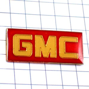 ピンバッジ・ゼネラルモーターズＧＭＣアメリカ車 GENERAL-MOTORS USA