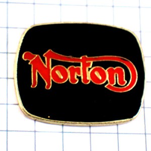 ピンバッジ・ノートン二輪イギリスのバイク英国 NORTON ENGLAND