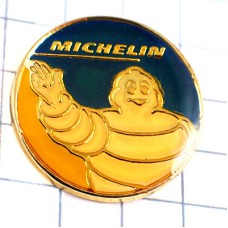 ピンバッジ・ミシュランのビバンダム君ビブ MICHELIN BIBENDUM FRANCE