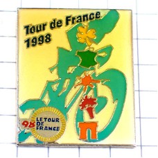 ピンバッジ・ツールドフランス自転車レース1998年 LE-TOUR-DE-FRANCE-1998