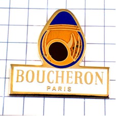 ピンバッジ・宝飾店ブシュロン香水 BOUCHERON